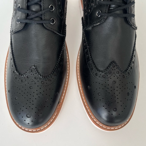 Vintage Foundry Co. Parker Oxford leather Boots black 8
NEW main image 4